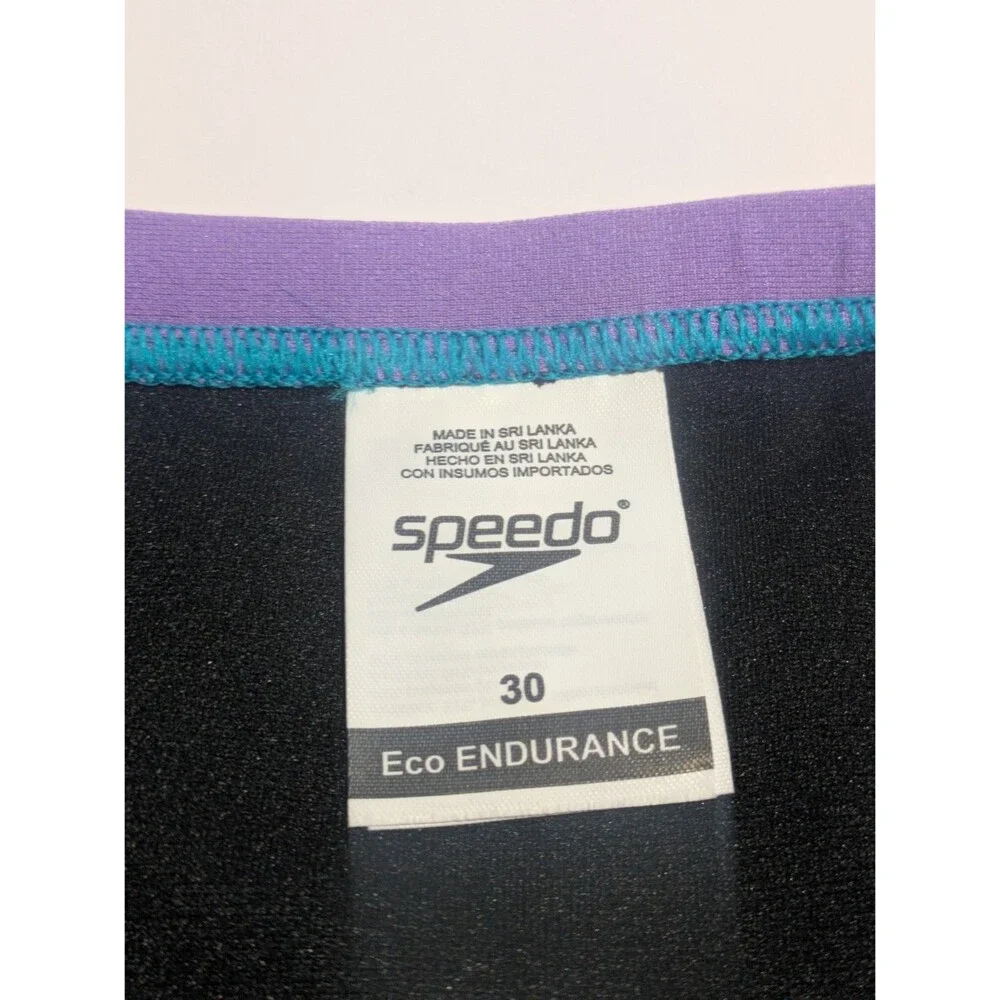 Speedo Eco Endurance Colorblock Aquarium Swim Brief‎ Men's 30